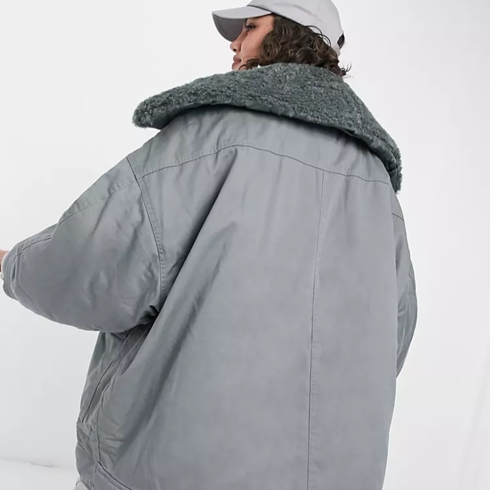 ASOS Curve Collared Jacket - Picture 4 of 5